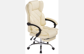 Компьютерное кресло Kolson, мягкое, сream