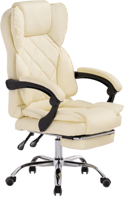 Компьютерное кресло Kolson, мягкое, сream