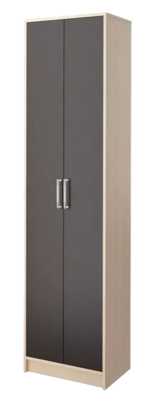 Шкаф Лофт-2, Дуб кремона/Венге