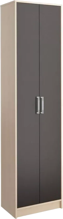 Шкаф Лофт-2, Дуб кремона/Венге