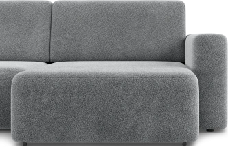 Диван П-образный трехместный Дарио, модель 144, OVIS 83 (темно-серый)