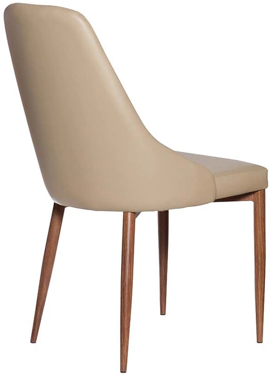 Стул 30C-905, мягкий, экокожа, бежевый