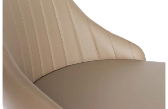 Стул 30C-905, мягкий, экокожа, бежевый