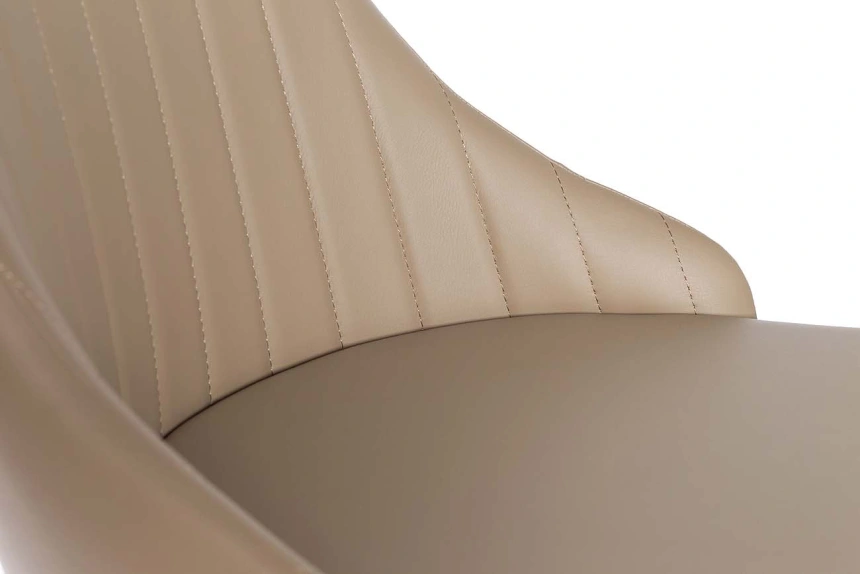 Стул 30C-905, мягкий, экокожа, бежевый