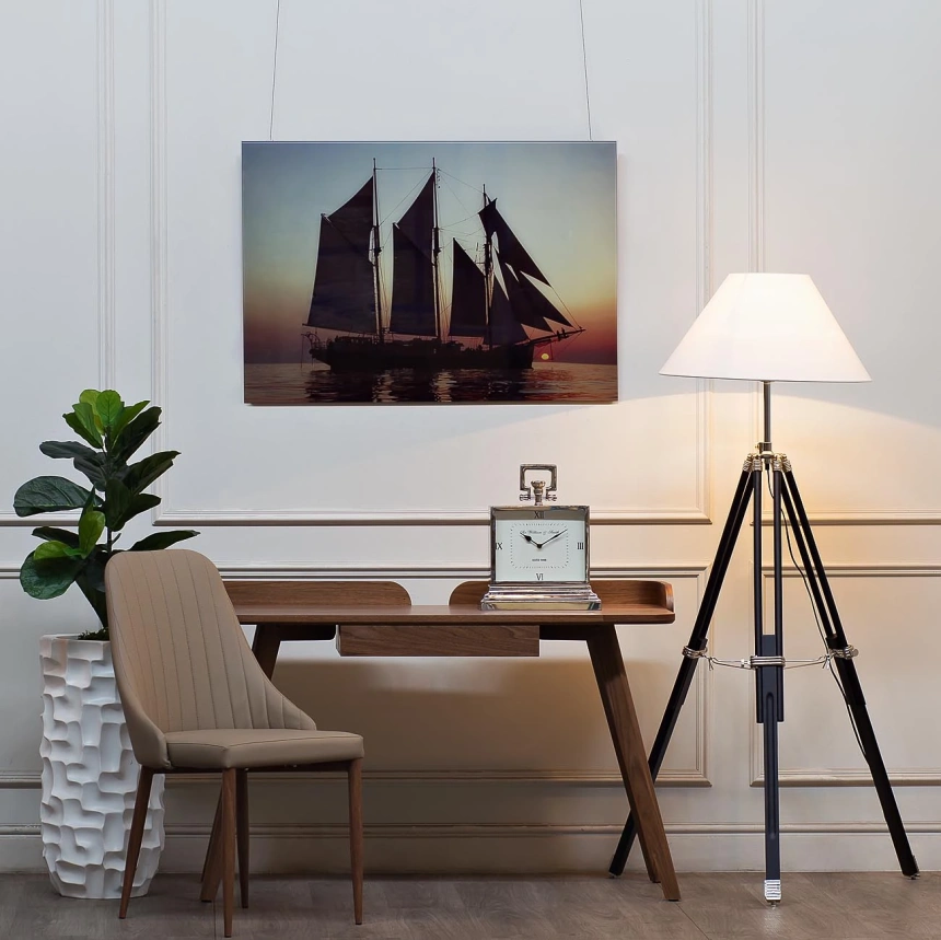 Стул 30C-905, мягкий, экокожа, бежевый