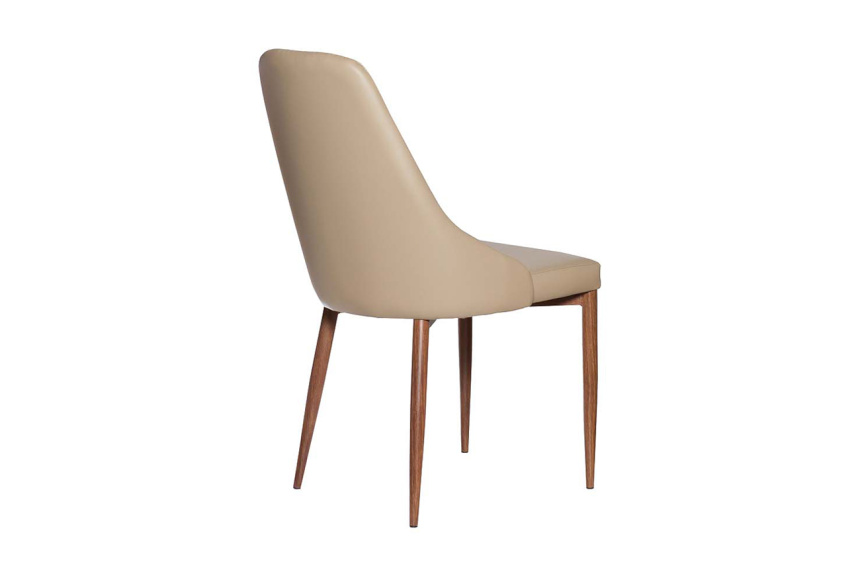 Стул 30C-905, мягкий, экокожа, бежевый