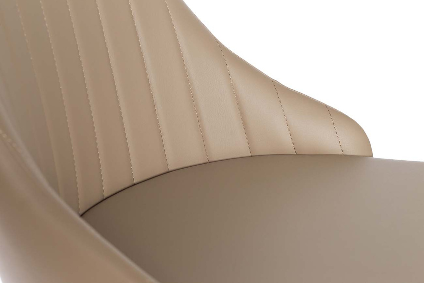 Стул 30C-905, мягкий, экокожа, бежевый