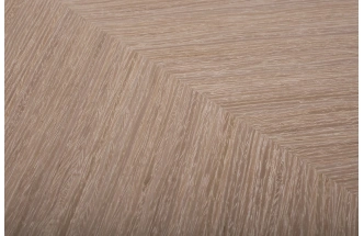 Журнальный стол 58DB-20004, 60x60x50, МДФ, шпон, светло-коричневый / серебристый