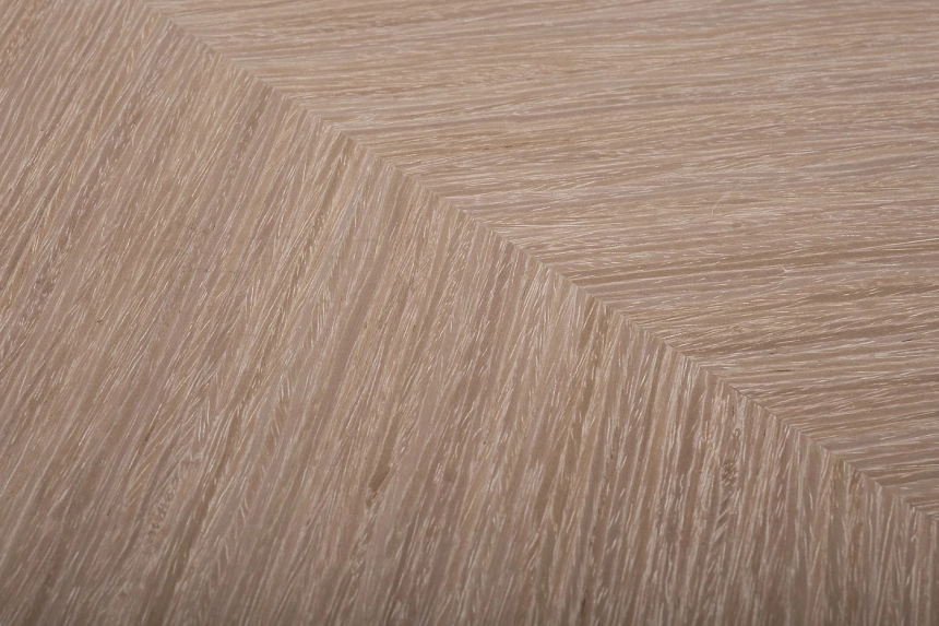 Журнальный стол 58DB-20004, 60x60x50, МДФ, шпон, светло-коричневый / серебристый