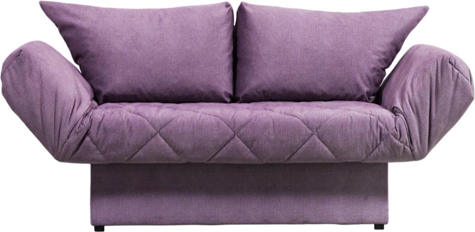 Кушетка Джимми, Shaggy magenta