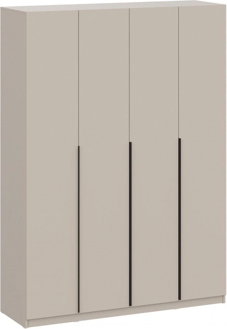 Шкаф четырехстворчатый Даиго, меланж