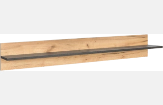 Модульная гостиная Арчи, комплектация 2, дуб золотой craft / камень темный U3705 