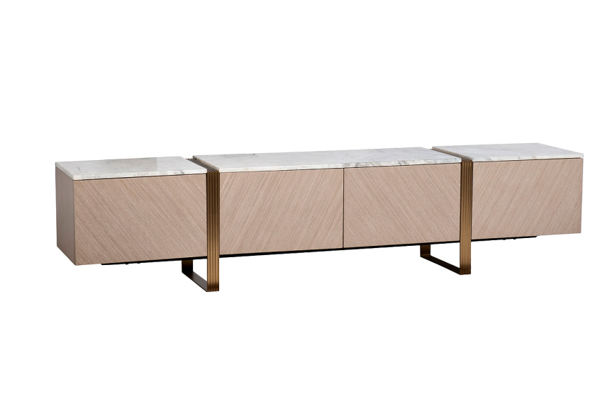 Тумба под ТВ 58DB-23185, с ящиками