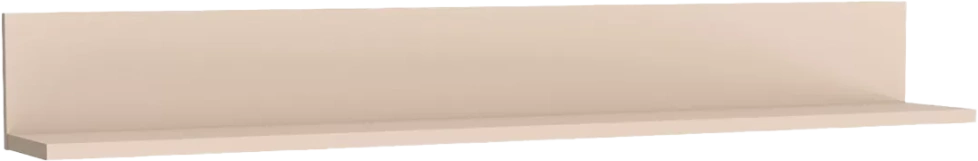 Полка навесная Хармони, Бежевый / Древесный