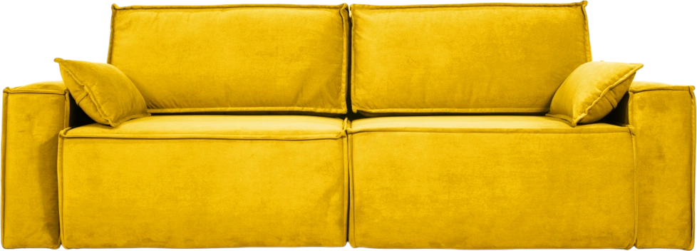 Диван прямой Лортон 2, Tenerife curcuma