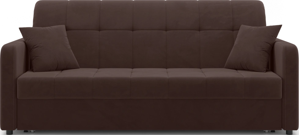 ​Диван прямой Инсбрук 180, модель 063, Balance 235​ (коричневый)