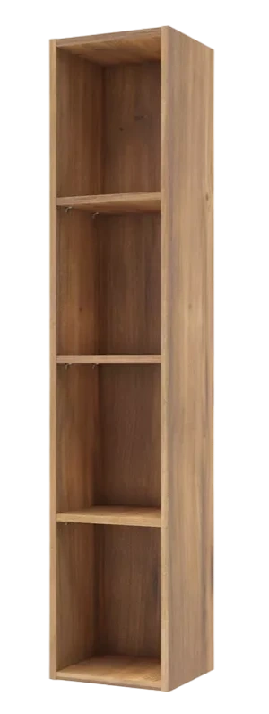 Стеллаж Лаура, 27x136x22, Дуб барокко