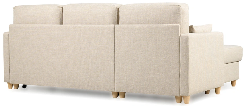Диван угловой Дилан, Forte Linen (бежевый)