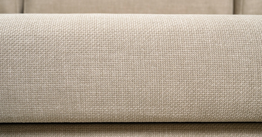 Диван угловой Дилан, Forte Linen (бежевый)