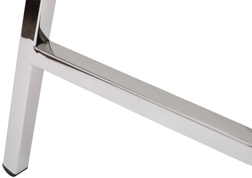 Барный стул 30C-DX-2091 BLK, велюр, черный 