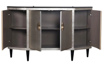  Комод ART-N2911-S, с полками 