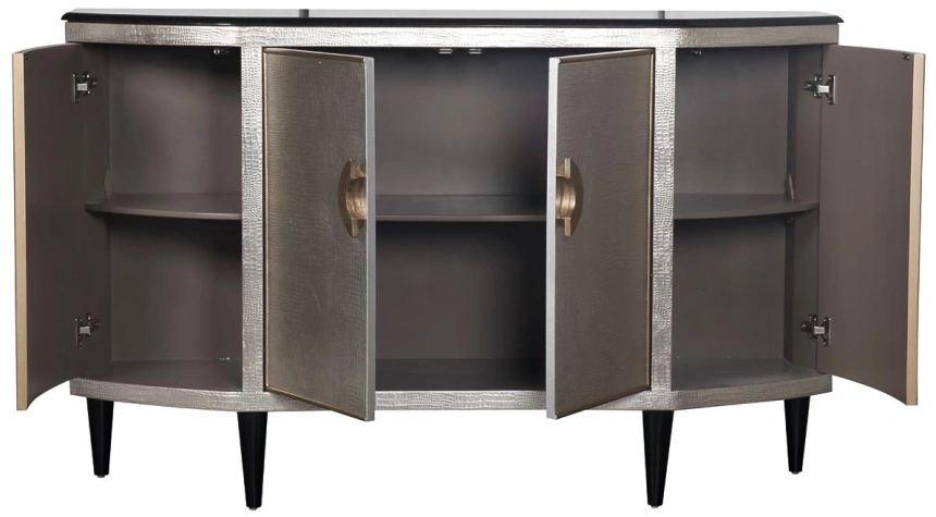  Комод ART-N2911-S, с полками 