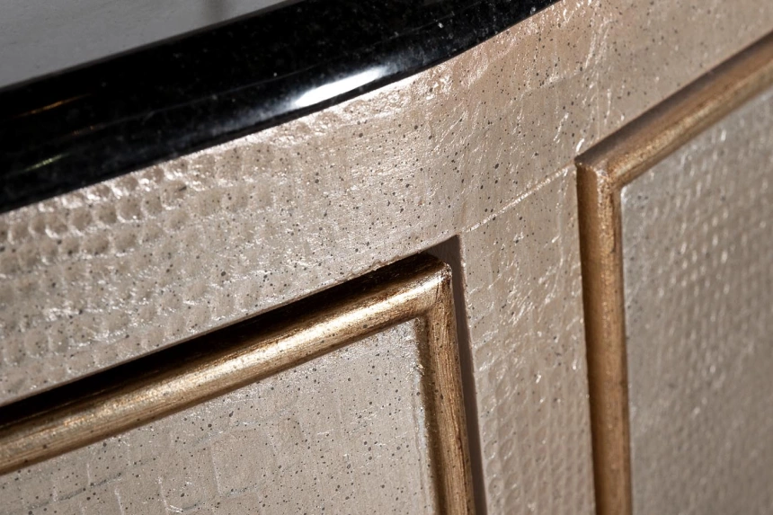  Комод ART-N2911-S, с полками 