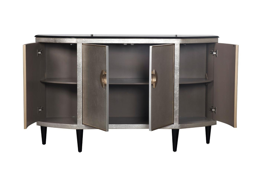  Комод ART-N2911-S, с полками 