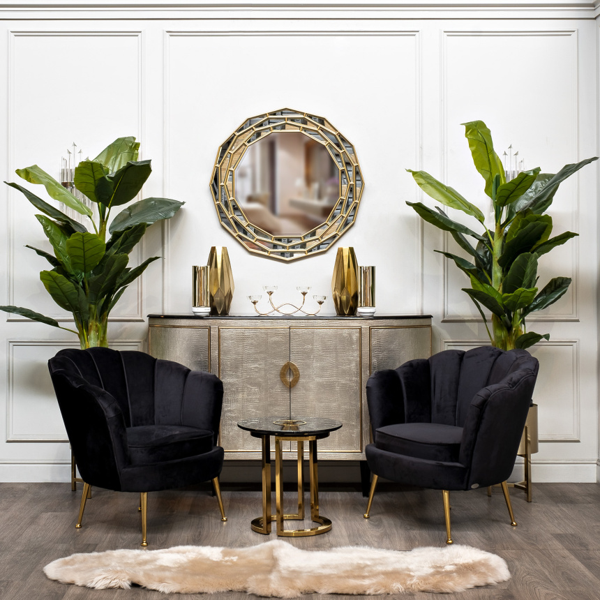  Комод ART-N2911-S, с полками 