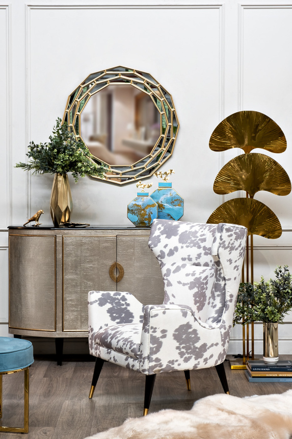  Комод ART-N2911-S, с полками 