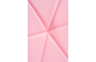 Офисный стул Trizor, без подлокотников, whitе / pink