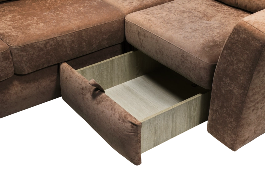 Диван угловой Афина 2, Lambi  5