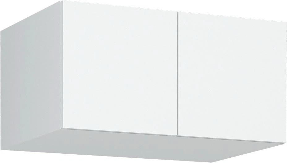 Шкаф навесной Широн 800, белый / белый