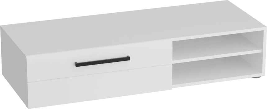 Модульная гостиная Кёльн 3, белый аляска / белый глянец