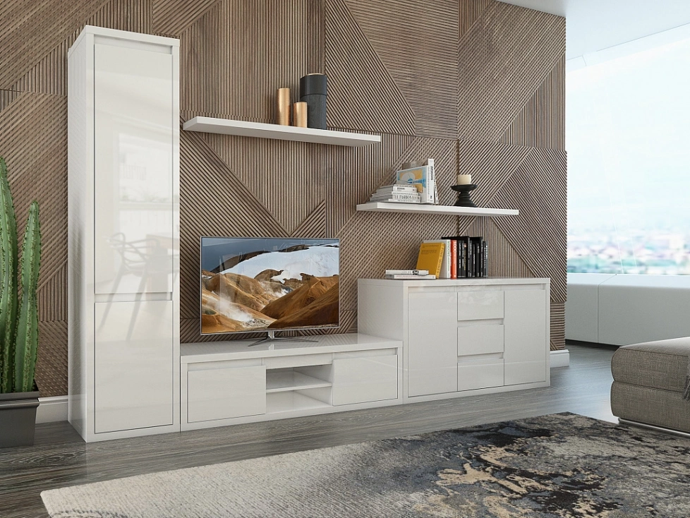 Модульная гостиная Норден, белый