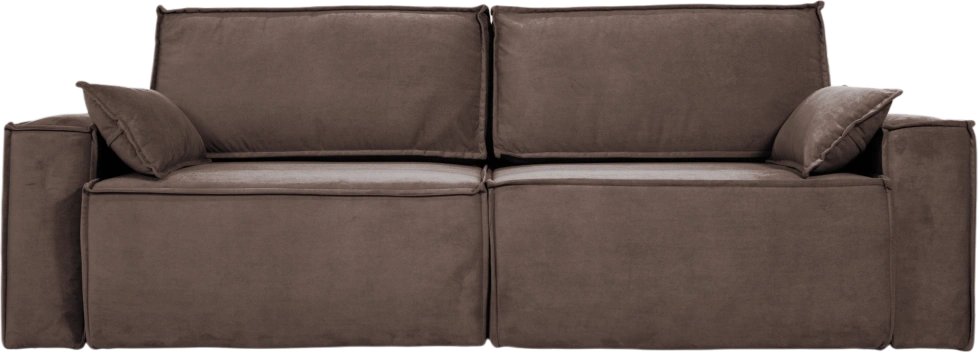 Диван прямой Лортон 2, Tenerife coffee 