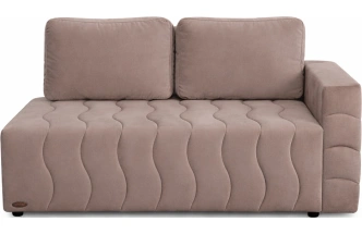 Диван-кровать Орион, левый, альба мокко