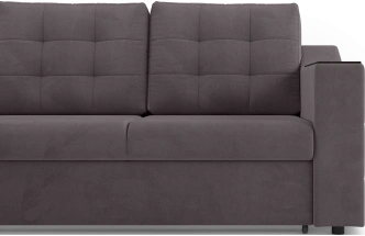 Диван угловой Невада, модель 020, комплектация 2, Omega 24 (коричневый)