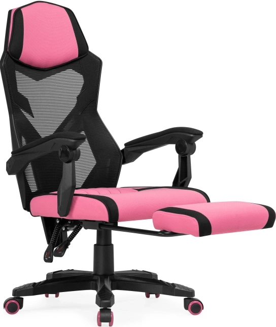 Компьютерное кресло Brun, pink / black