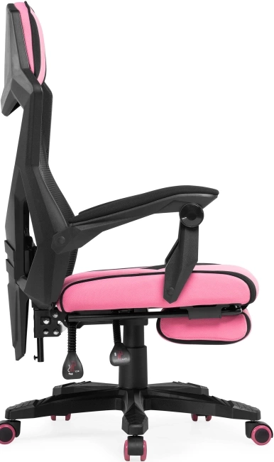 Компьютерное кресло Brun, pink / black