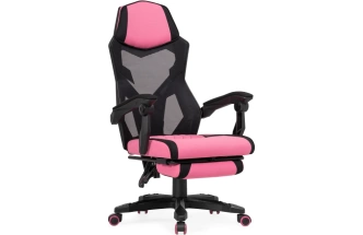 Компьютерное кресло Brun, pink / black