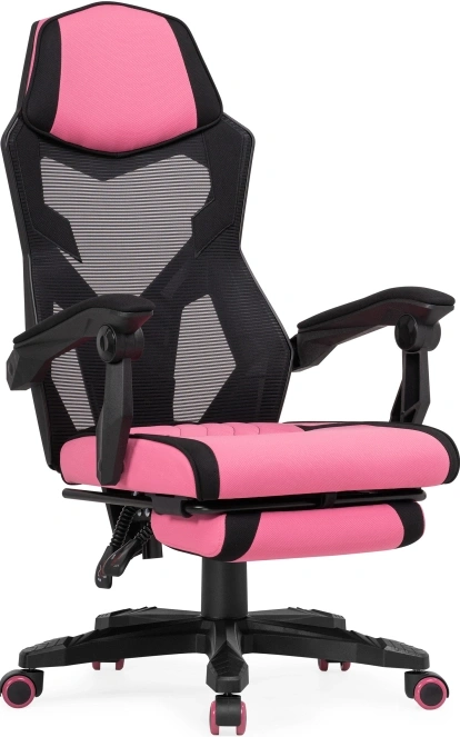 Компьютерное кресло Brun, pink / black