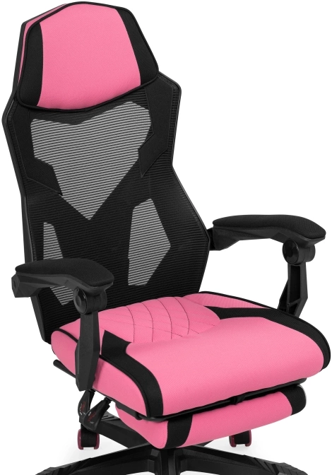Компьютерное кресло Brun, pink / black