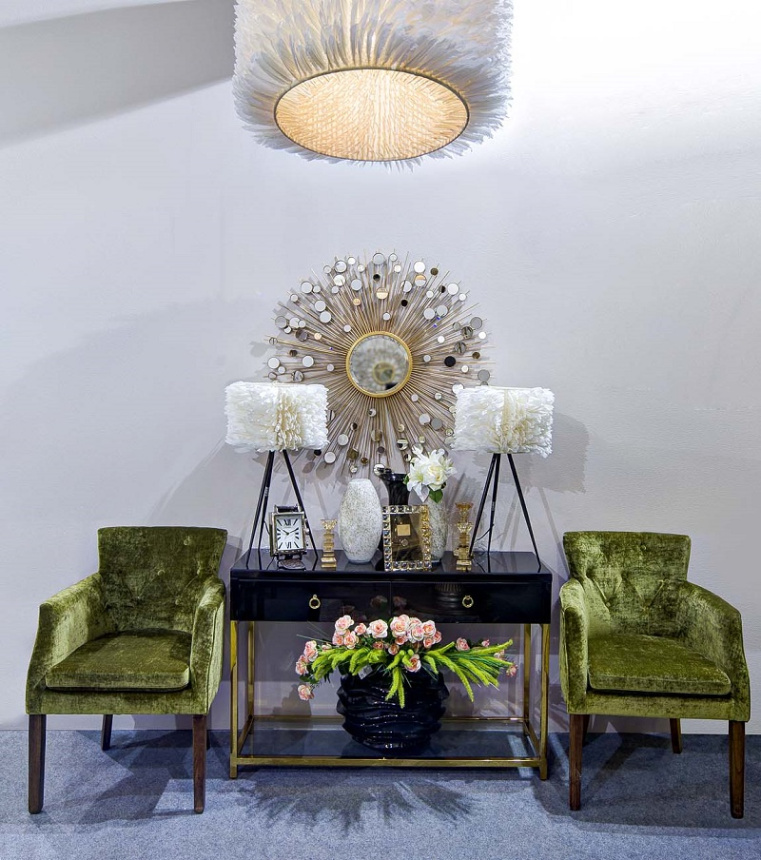 Зеркало настенное 19-OA-5702 