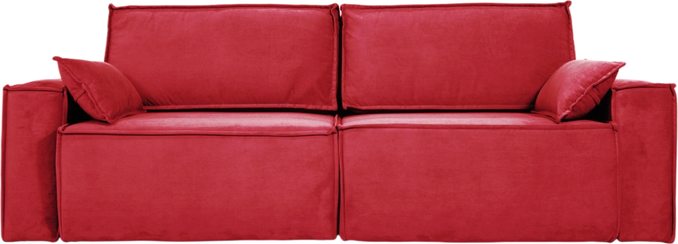 Диван прямой Лортон 2, Tenerife holly berry