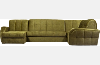 Диван угловой Блэквуд 155, Kleo gold