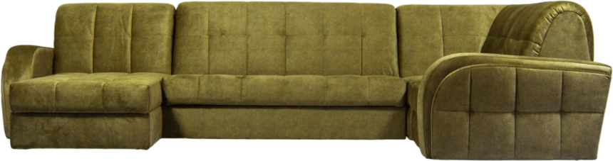 Диван угловой Блэквуд 155, Kleo gold