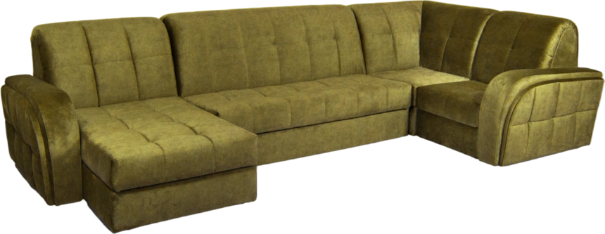 Диван угловой Блэквуд 155, Kleo gold