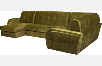 Диван угловой Блэквуд 155, Kleo gold