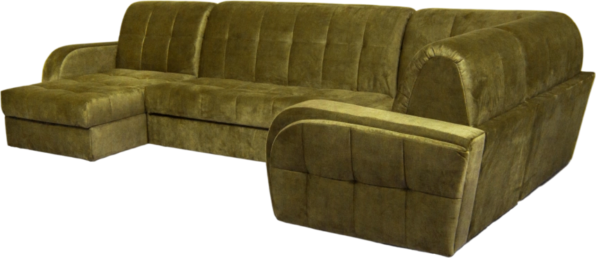 Диван угловой Блэквуд 155, Kleo gold